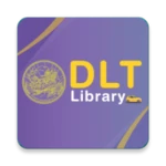 Logo of DLT Library android Application 